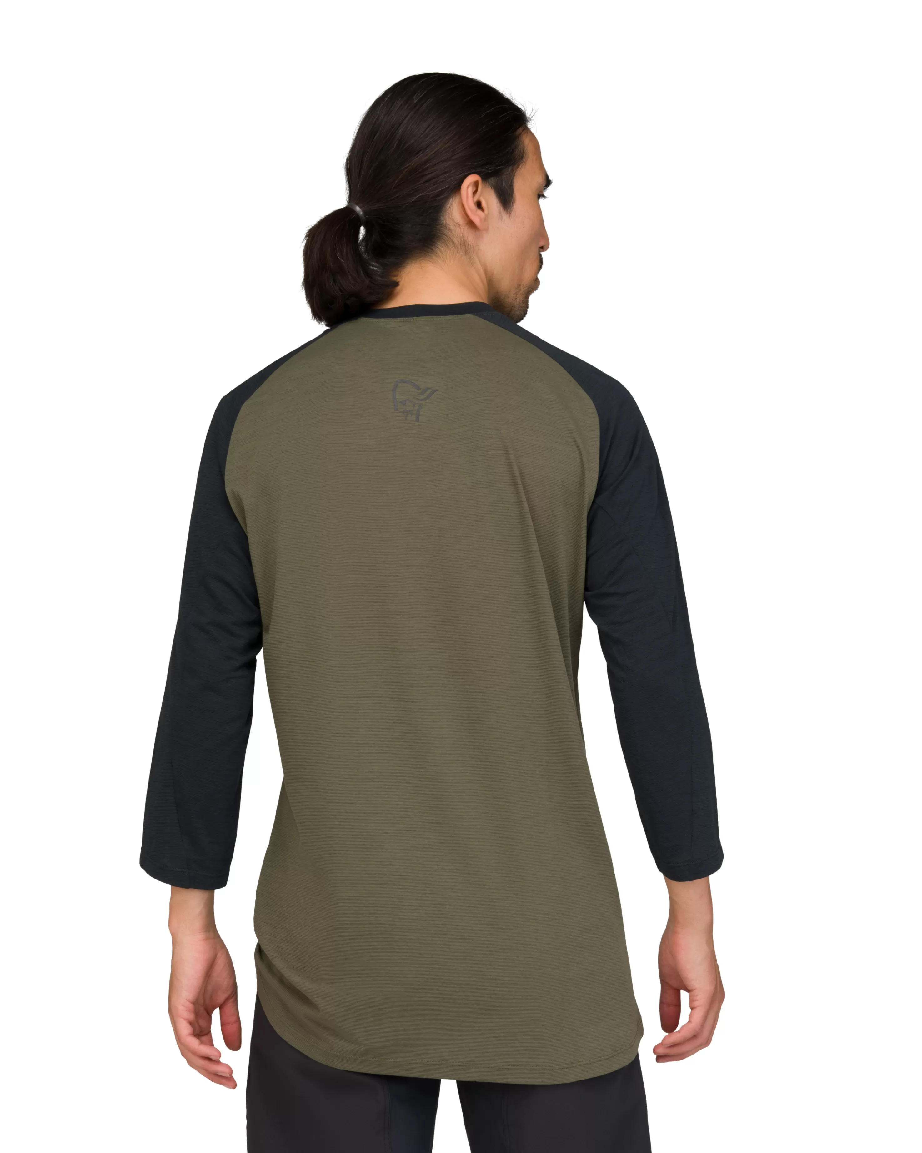 Skibotn Equaliser Merino 3/4 T-shirt M's>Norrøna Discount